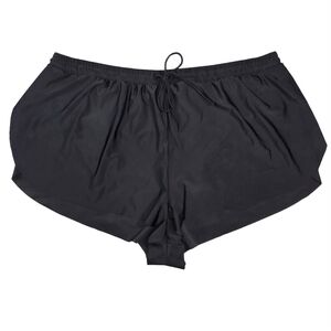 Time And True Womens Black Swim Shorts Size 2XL (20W-22W)